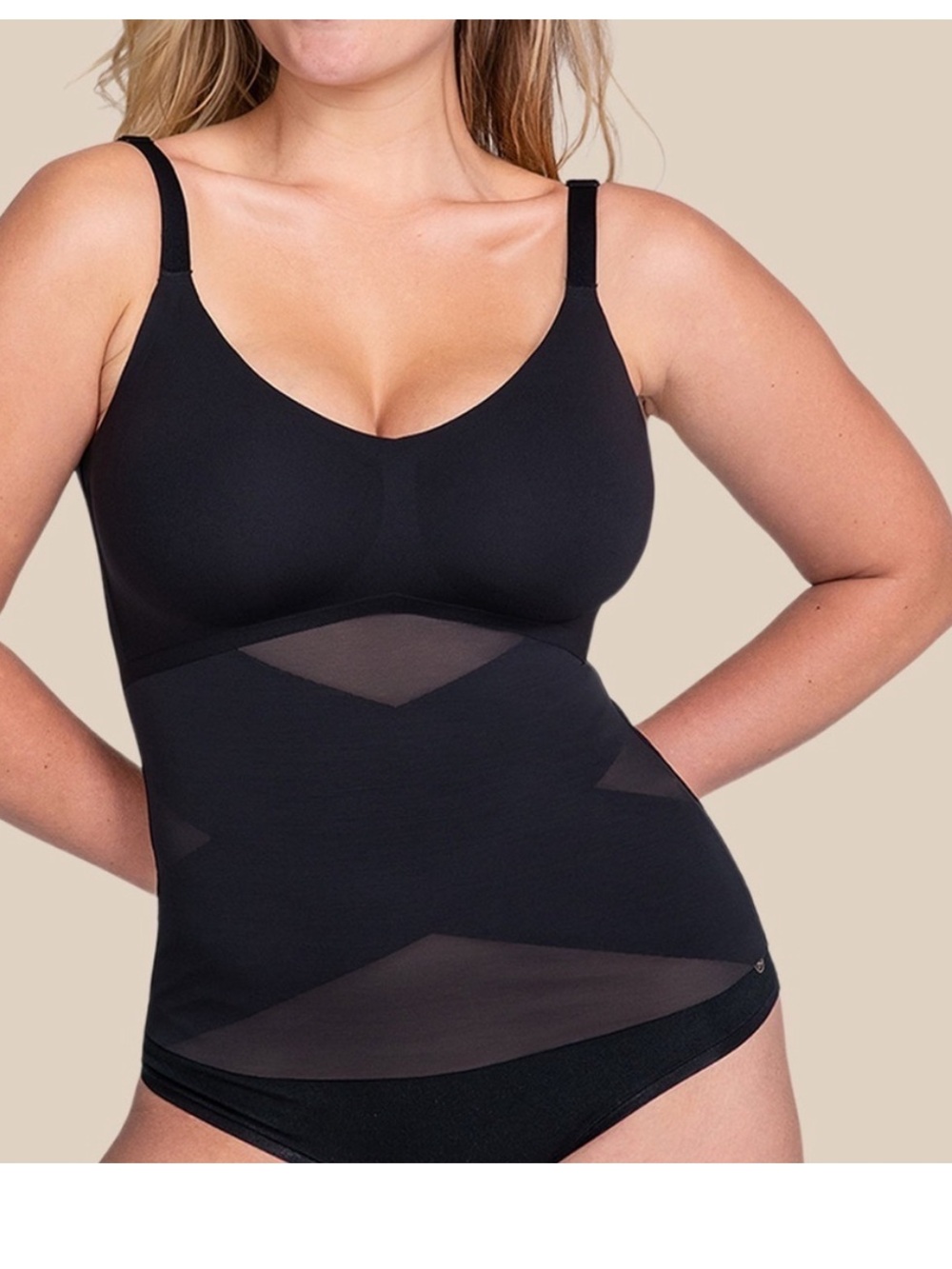 HONEYLOVE | LiftWear Cami Tank  3X Wireless EUC